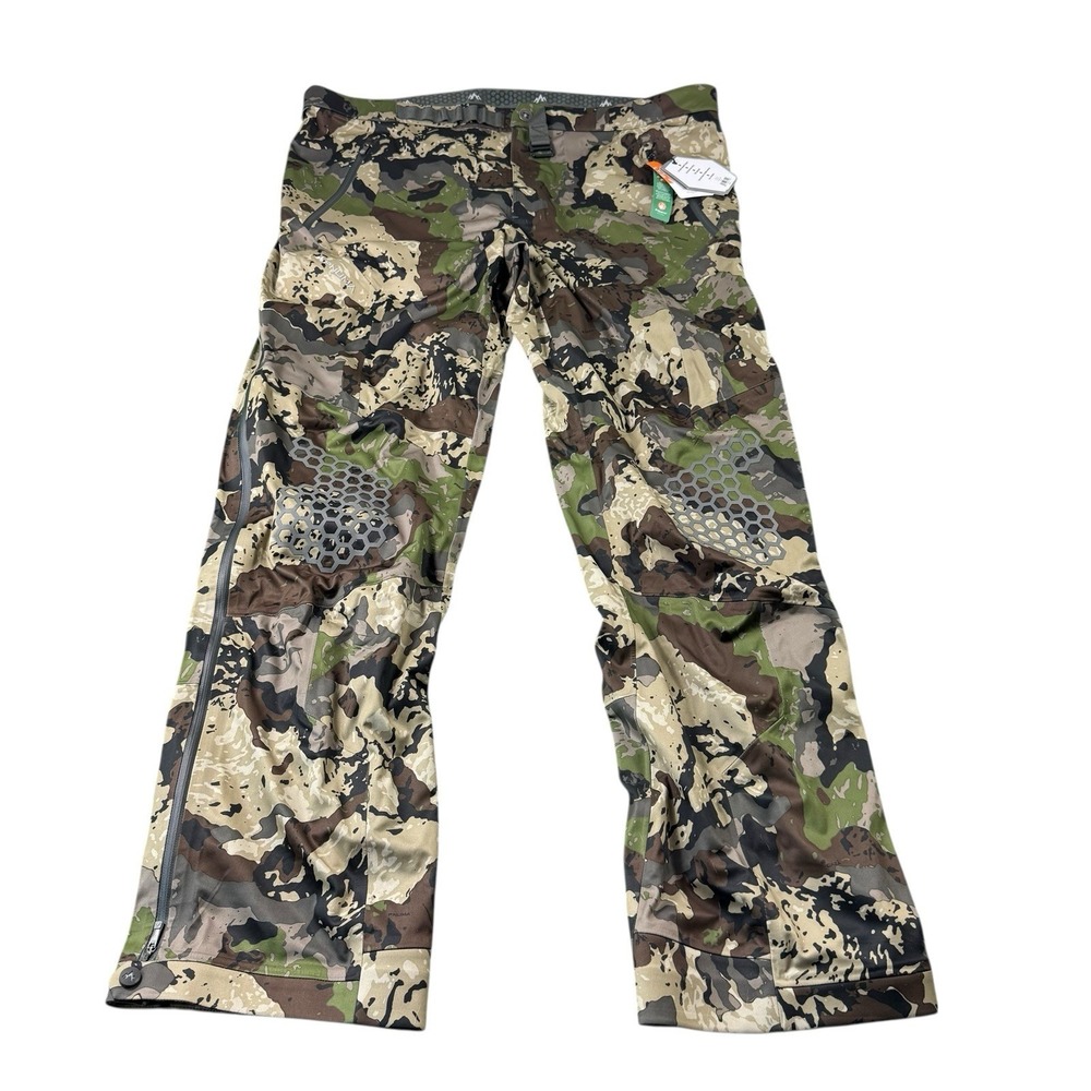 Pnuma Outdoors Camp 3L Rain Pant Men Hunting Camo 3XLT 3XL Tall Caza 3L-PT-CZ
